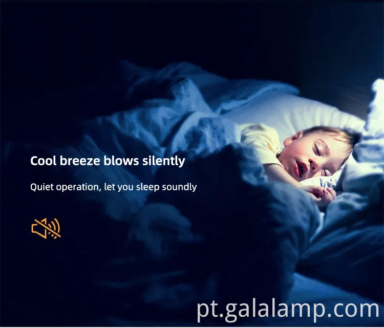 Ventilador de teto acrílico transparente moderno com controle remoto